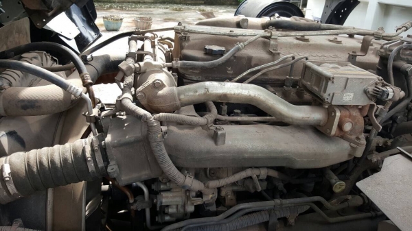 ขายรถพ่วง HINO FM1ANLD 344 ออกห้างปี 54 ดั้มแม่-ลูก เบรคแห้ง คัสซีสวยตลอดเส้น เครื่องเดิม เกียร์เดิม ทะเบียนพร้อมโอนครับ