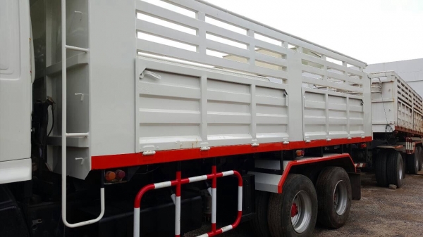 ขายรถพ่วง HINO FM1ANLD 344 ออกห้างปี 54 ดั้มแม่-ลูก เบรคแห้ง คัสซีสวยตลอดเส้น เครื่องเดิม เกียร์เดิม ทะเบียนพร้อมโอนครับ