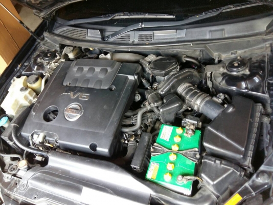 Nissan teana สภาพสวยมาก Nissan teana สภาพสวยมาก