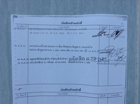 ขายหางมีคอกสองเพลาอู่ CTV สวยๆถูกๆ เอกสารเล่มพร้อม