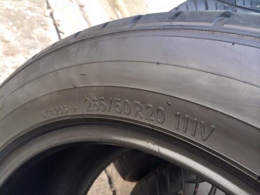 ขายยางNITTO 420s 265/50/20 JAPAN