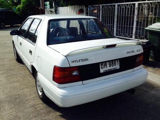 ฮุนได Excel ปี95 รถมือเดียว ใช้น้อย สภาพสวย กล็อฟ์ 0804465223