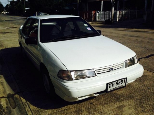 ฮุนได Excel ปี95 รถมือเดียว ใช้น้อย สภาพสวย กล็อฟ์ 0804465223