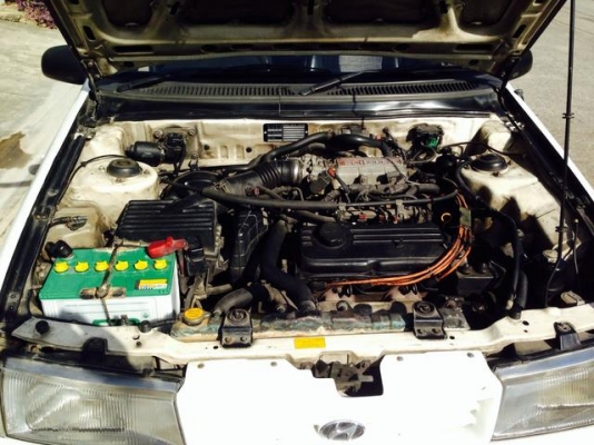 ฮุนได Excel ปี95 รถมือเดียว ใช้น้อย สภาพสวย กล็อฟ์ 0804465223