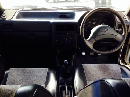 ฮุนได Excel ปี95 รถมือเดียว ใช้น้อย สภาพสวย กล็อฟ์ 0804465223