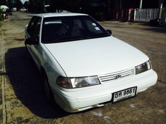 ฮุนได Excel ปี95 รถมือเดียว ใช้น้อย สภาพสวย กล็อฟ์ 0804465223