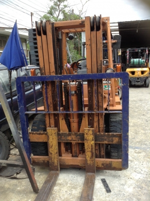 +++ ขายโฟล์คลิฟท์  TOYOTA 5FG35  (รถนอก สภาพ 90\%)  ขนาด  3.5  ตัน  เครื่องยนต์เบนซินแก๊ส  เสา  4  เมตรเข้าตู่้  3  สเต็ป  เกียร์ธรรมดา  ยางลมครับ