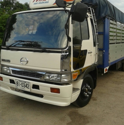 ขาย 6 ล้อ ฮีโน่ 7 เมตร เจ้าของขายเอง to.080-0728169 ขาย 6 ล้อ ฮีโน่ 7 เมตร เจ้าของขายเอง to.080-0728169