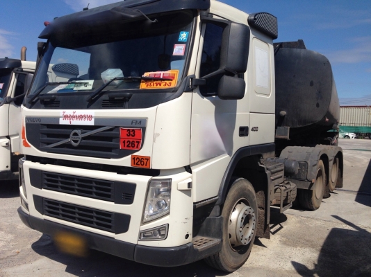 รถ VOLVO 10 ล้อ หัวลาก 400 แรงม้า. ปี 55. ( รถวิ่ง 4xx,xxx กว่า กม. ) , ( มีขาย 4 หัว. )     สนใจติดต่อ  081 - 6079515