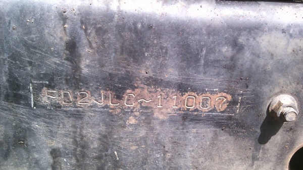 ขายด่วนรถ6ล้อดั้มเกษตรเครืองJO8Cกะบะยาว4.70เมตรยาง8,25