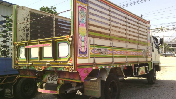 ขายด่วนรถ6ล้อดั้มเกษตรเครืองJO8Cกะบะยาว4.70เมตรยาง8,25