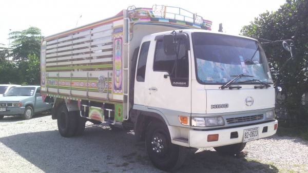 ขายด่วนรถ6ล้อดั้มเกษตรเครืองJO8Cกะบะยาว4.70เมตรยาง8,25