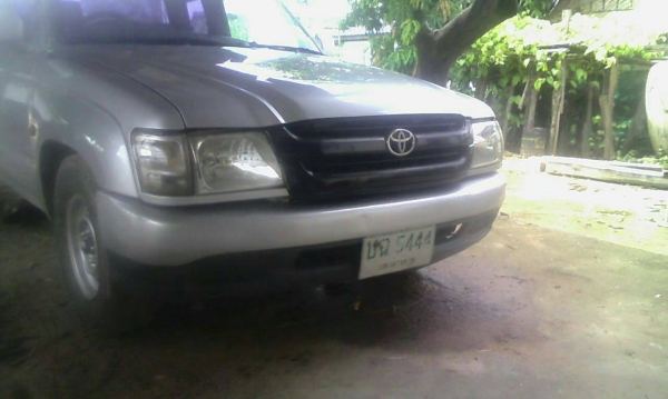 รถปิ๊กอับไทเกอร์ จดทะเบียนปี45 ขายตามสภาพ