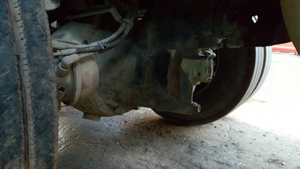 ขายรถพ่วง ดั้มแม่-ลูก ISUZU FXZ 360 ปี 52 รถสวยเดิม คัสซีสวยตลอดเส้น เครื่องเดิมไม่เคยแกะ เกียร์เดิม ยางเรเดียลเต็ม ทะเบียนพร้อมโอน