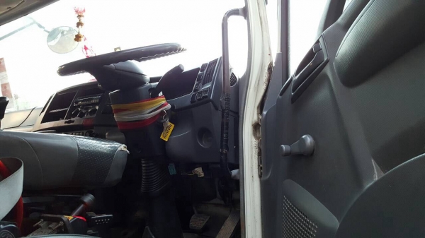 ขายรถพ่วง ดั้มแม่-ลูก ISUZU FXZ 360 ปี 52 รถสวยเดิม คัสซีสวยตลอดเส้น เครื่องเดิมไม่เคยแกะ เกียร์เดิม ยางเรเดียลเต็ม ทะเบียนพร้อมโอน