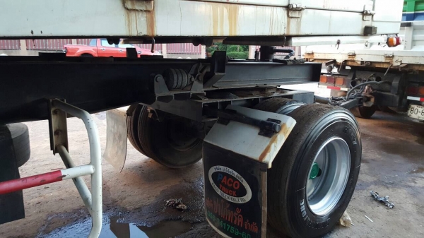 ขายรถพ่วง ดั้มแม่-ลูก ISUZU FXZ 360 ปี 52 รถสวยเดิม คัสซีสวยตลอดเส้น เครื่องเดิมไม่เคยแกะ เกียร์เดิม ยางเรเดียลเต็ม ทะเบียนพร้อมโอน