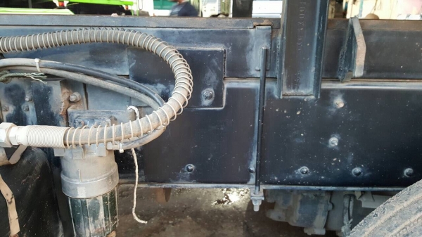 ขายรถพ่วง ดั้มแม่-ลูก ISUZU FXZ 360 ปี 52 รถสวยเดิม คัสซีสวยตลอดเส้น เครื่องเดิมไม่เคยแกะ เกียร์เดิม ยางเรเดียลเต็ม ทะเบียนพร้อมโอน