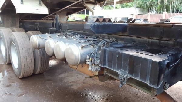 ขายรถพ่วง ดั้มแม่-ลูก ISUZU FXZ 360 ปี 52 รถสวยเดิม คัสซีสวยตลอดเส้น เครื่องเดิมไม่เคยแกะ เกียร์เดิม ยางเรเดียลเต็ม ทะเบียนพร้อมโอน