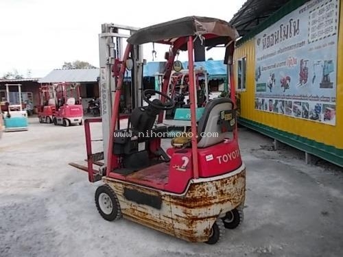 รถยกไฟฟ้า TOYOTA 3FBKL9 รหัสสินค้า : 80803066 Line ID: nihonmono หรือเพิ่มเติมไดที่ www.nihonmono.com รถยกไฟฟ้า TOYOTA 3FBKL9 รหัสสินค้า : 80803066 Line ID: nihonmono หรือเพิ่มเติมไดที่ www.nihonmono.com