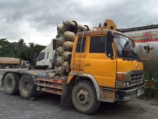 หัวลากfuso527ขับ2เพลา