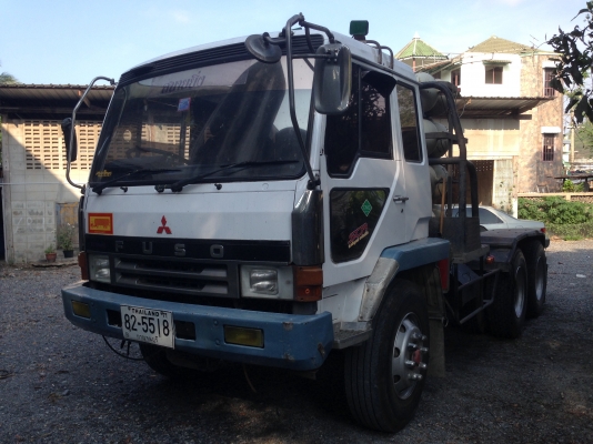 หัวลากfuso527ขับ2เพลา