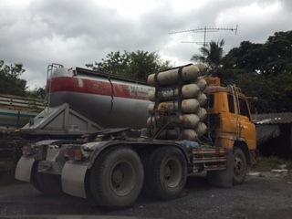 หัวลากfuso527ขับ2เพลา