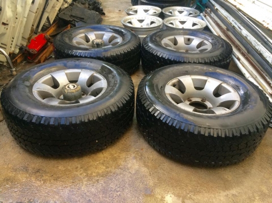 ขายล้อenkei japan ขอบ15x7 et -15 5/139.7 พร้อมยาง265/70/15 ราคา8000บาท ดูของพระราม2 089 0211090 Id champ_rama2 ขายล้อenkei japan ขอบ15x7 et -15 5/139.7 พร้อมยาง265/70/15 ราคา8000บาท ดูของพระราม2 089 0211090 Id champ_rama2