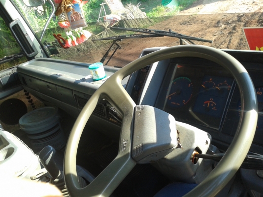 ขาย FM3M สองเพลาดั๊มKC เดิมทั้งคัน รถบ้านพร้อมใช้