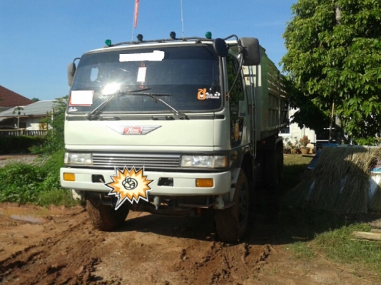 ขาย FM3M สองเพลาดั๊มKC เดิมทั้งคัน รถบ้านพร้อมใช้