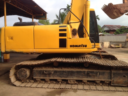 รถขุด KOMATSU PC200-6 serial 93xxx