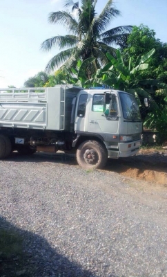 HINO 3 M เครื่อง 240 เเรงม้า หัวเดิม เครื่องเดิม สโรยก ดั้ม 3 มิตร ราคา 950,000