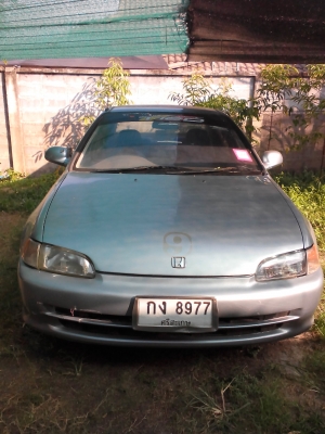 ฮอนด้า ซีวิคเตารีดปี 95 AT เครื่องเกียร์ดี แอร์เย็น กระจกไฟฟ้า 4 บาน ปรับข้างไฟฟ้า เอกสารครบ