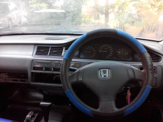 ฮอนด้า ซีวิคเตารีดปี 95 AT เครื่องเกียร์ดี แอร์เย็น กระจกไฟฟ้า 4 บาน ปรับข้างไฟฟ้า เอกสารครบ