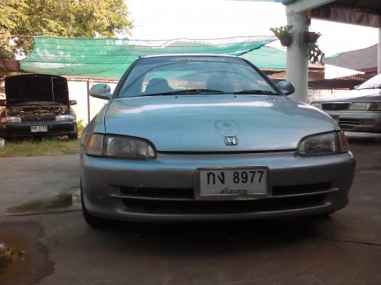 ฮอนด้า ซีวิคเตารีดปี 95 AT เครื่องเกียร์ดี แอร์เย็น กระจกไฟฟ้า 4 บาน ปรับข้างไฟฟ้า เอกสารครบ