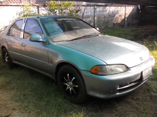 ฮอนด้า ซีวิคเตารีดปี 95 AT เครื่องเกียร์ดี แอร์เย็น กระจกไฟฟ้า 4 บาน ปรับข้างไฟฟ้า เอกสารครบ