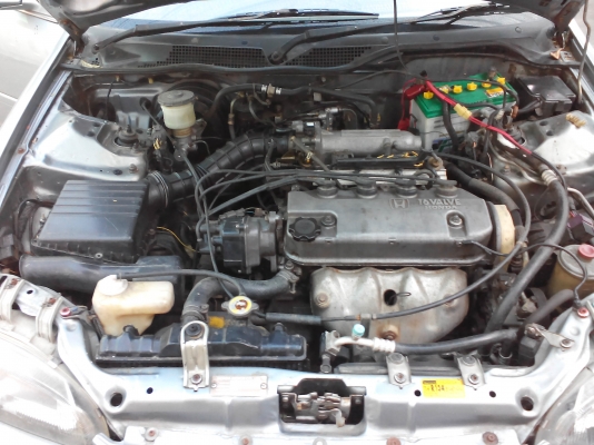 ฮอนด้า ซีวิคเตารีดปี 95 AT เครื่องเกียร์ดี แอร์เย็น กระจกไฟฟ้า 4 บาน ปรับข้างไฟฟ้า เอกสารครบ