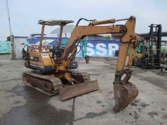 ขายรถขุดแบคโฮKOMATSU.PC20-3 เก่านอกแท้100\% เครื่องแน่น ปั๊มแรง ระบบไว แทรคเหล็ก รถพร้อมใช้งาน       มีเอกสารอินวอยครบ