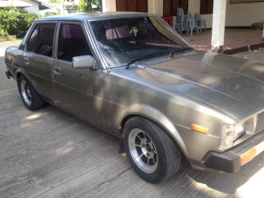 ขายโตโยต้าke70ทะเบียนโอน