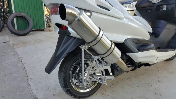 Yamaha Majesty250ccปี2004 Yamaha Majesty250ccปี2004