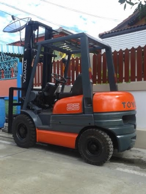 toyota 6fd 25 toyota 6fd 25