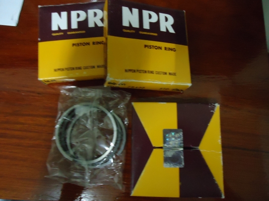 ขาย แหวนลูกสูบ 64 มิล รถไถคูโบต้า รุ่น B6100 (NPR แท้) ขาย แหวนลูกสูบ 64 มิล รถไถคูโบต้า รุ่น B6100 (NPR แท้)