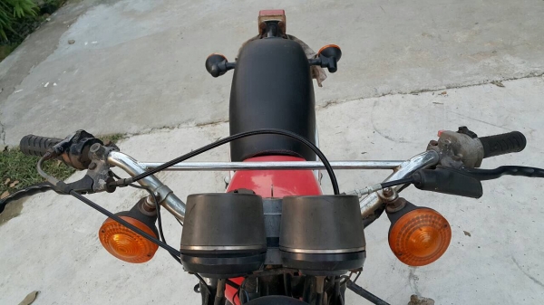 Yamaha DT125mono Yamaha DT125mono