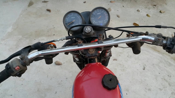 Yamaha DT125mono Yamaha DT125mono