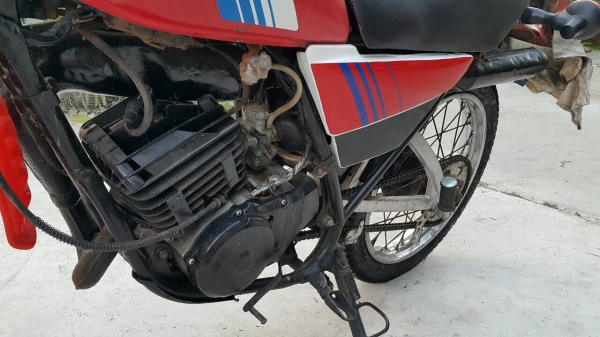 Yamaha DT125mono Yamaha DT125mono