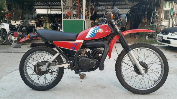 Yamaha DT125mono Yamaha DT125mono