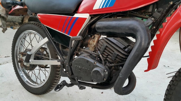 Yamaha DT125mono Yamaha DT125mono