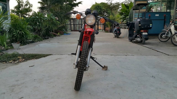 Yamaha DT125mono Yamaha DT125mono