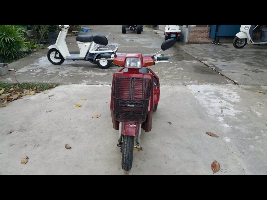 Honda gyro up50cc2t สตาร์ทมือเท้า2ระบบ