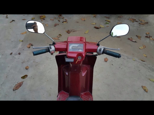 Honda gyro up50cc2t สตาร์ทมือเท้า2ระบบ