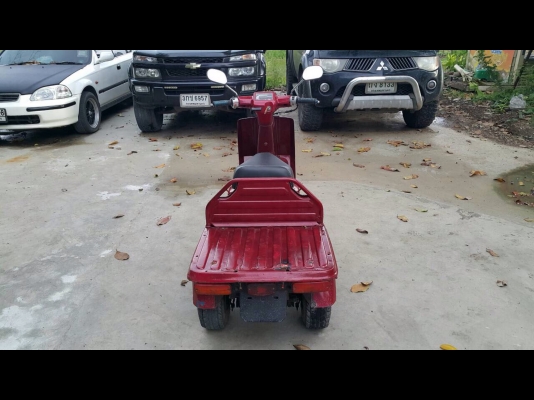 Honda gyro up50cc2t สตาร์ทมือเท้า2ระบบ